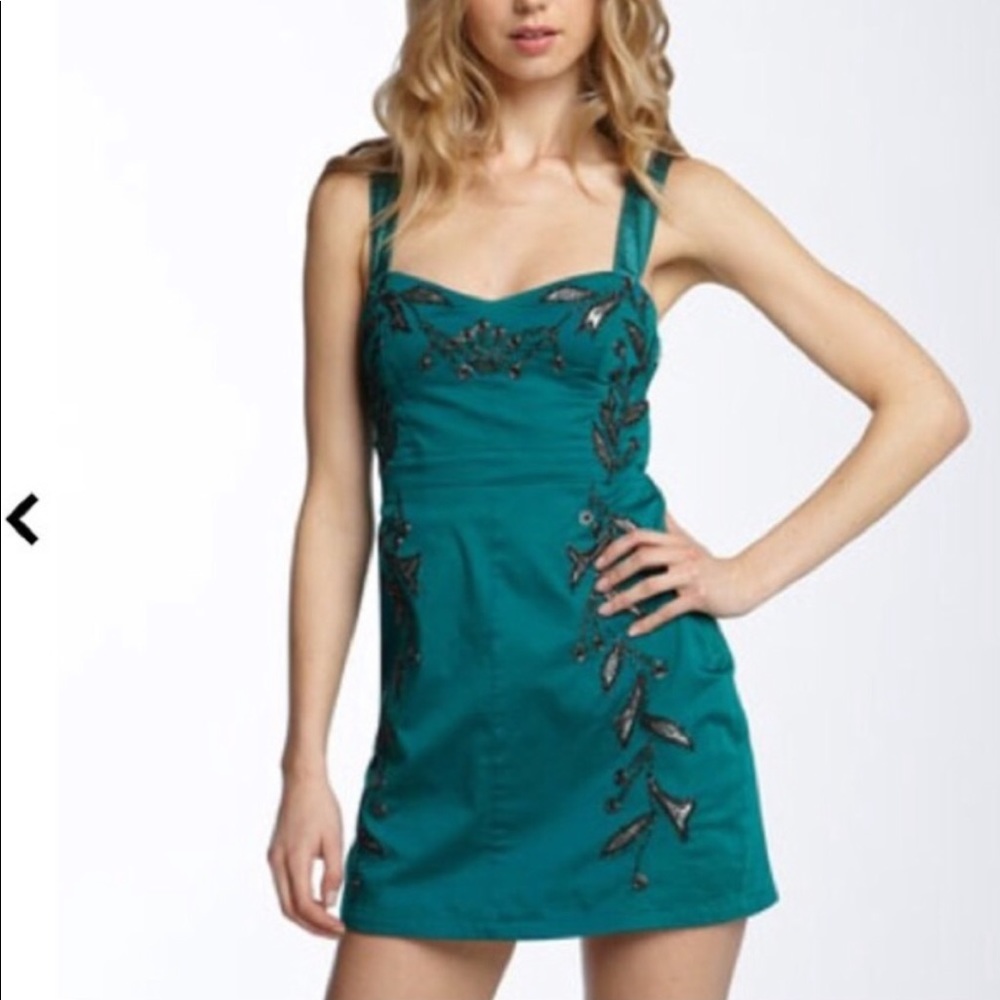 Teal Holiday Dress | Free People